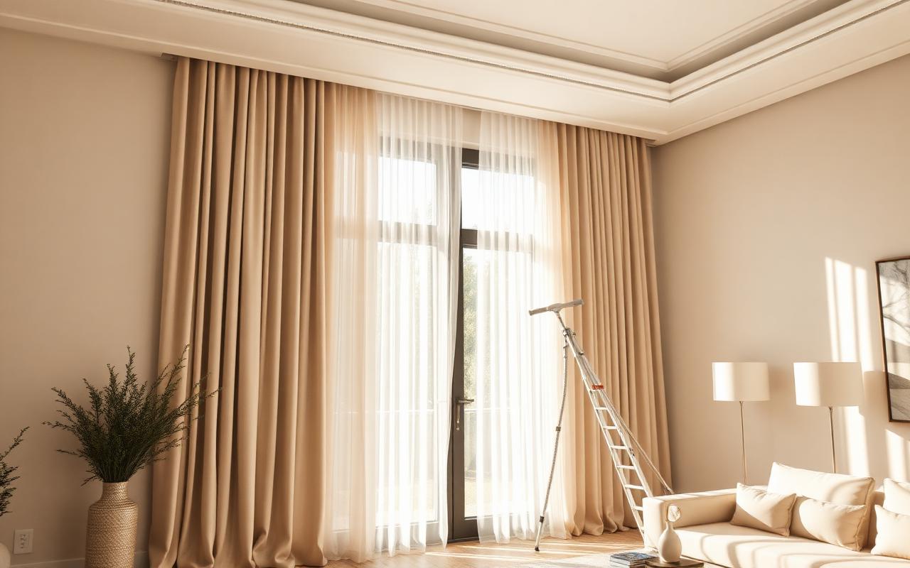 Drapery Cleaning in Livingston NJ