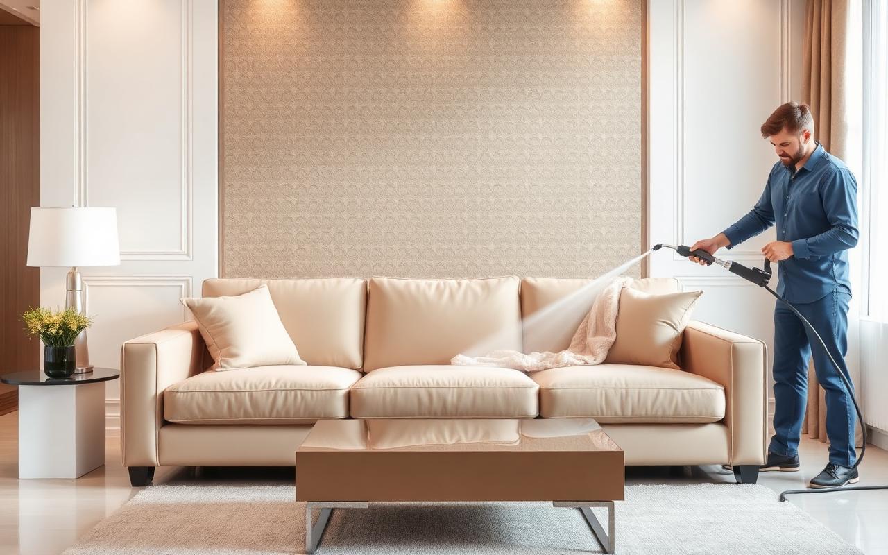 Upholstery Cleaning in Livingston NJ