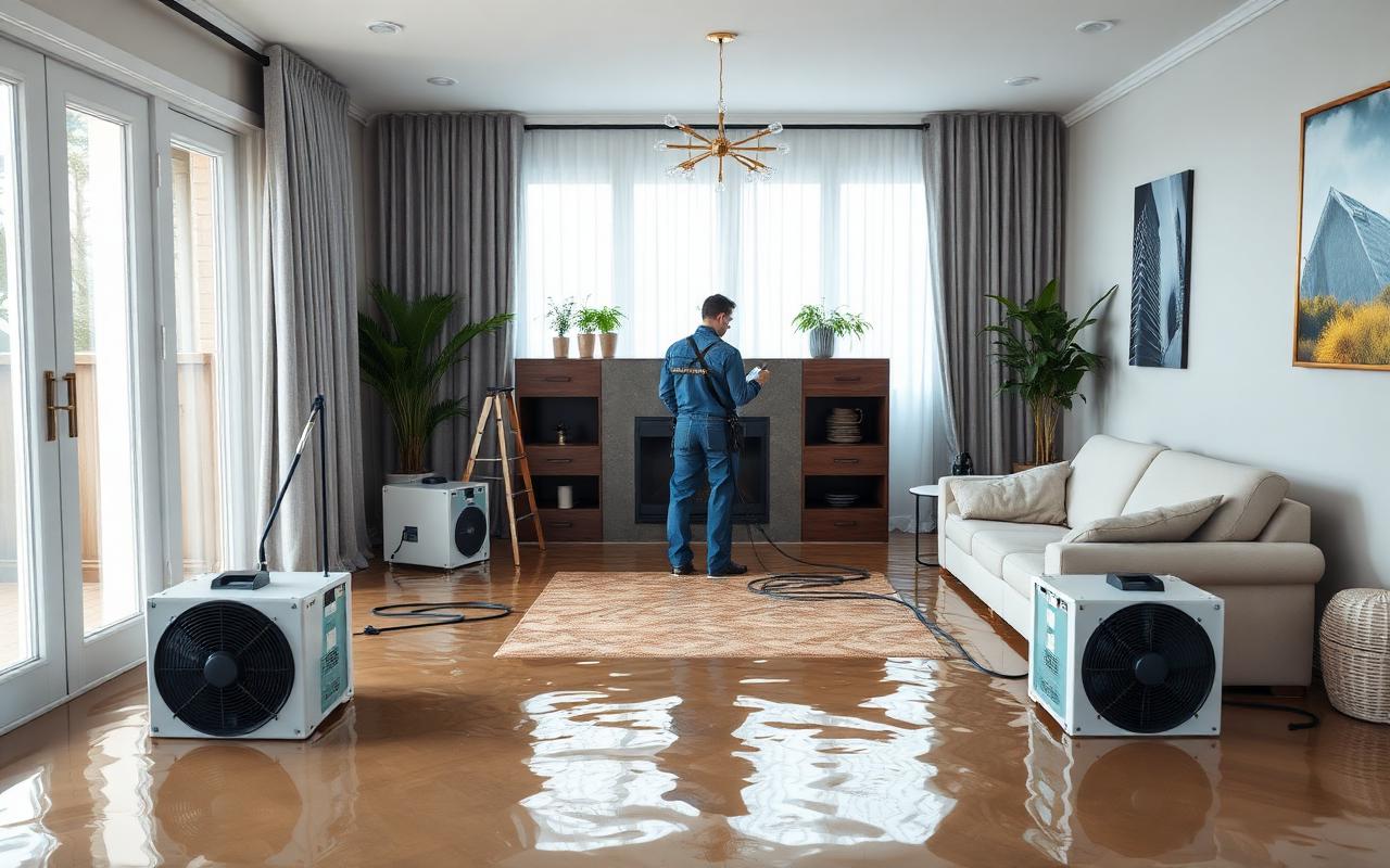Water Damage Restoration in Livingston NJ